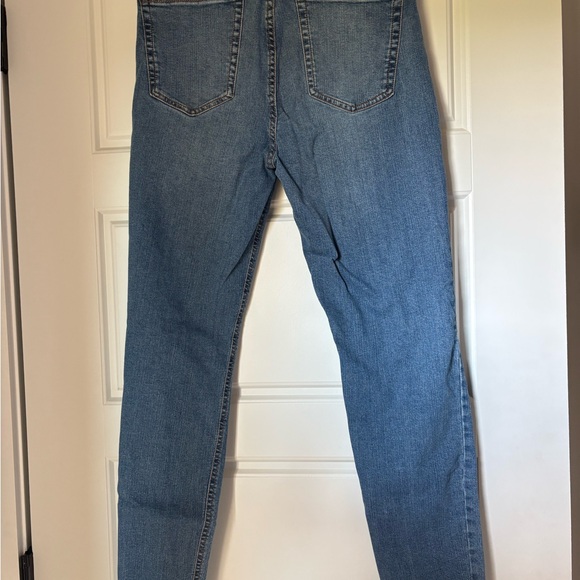 wild fable Blue Skinny Distressed Jeans - Picture 2 of 2